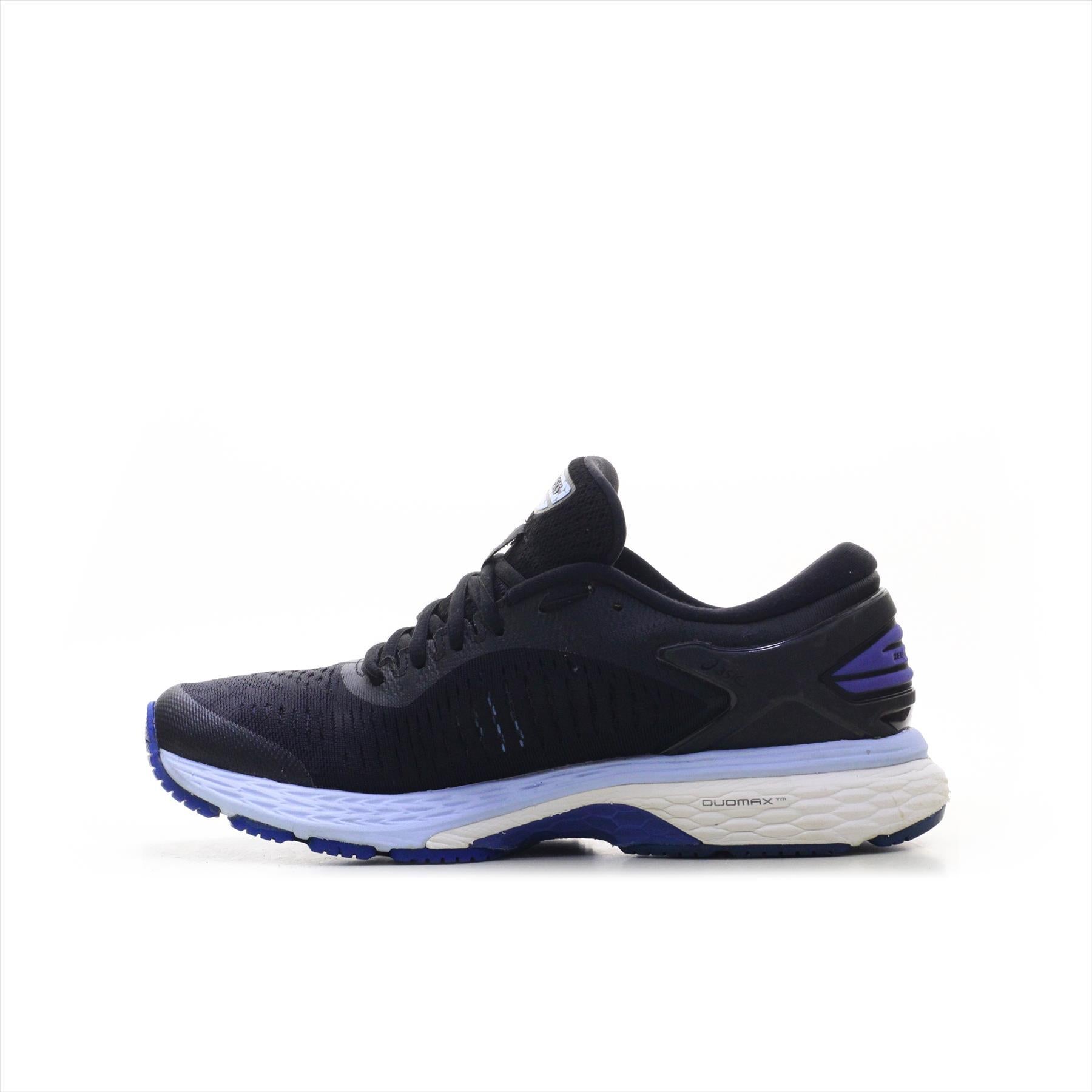 Asics kayano 25 womens black new arrivals