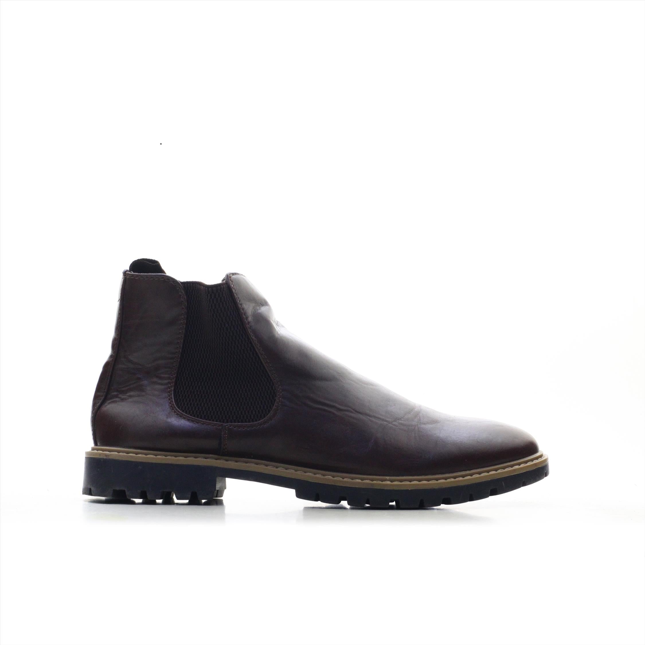PRIMARK CHELSEA LEATHER BOOTS Original USA Imported