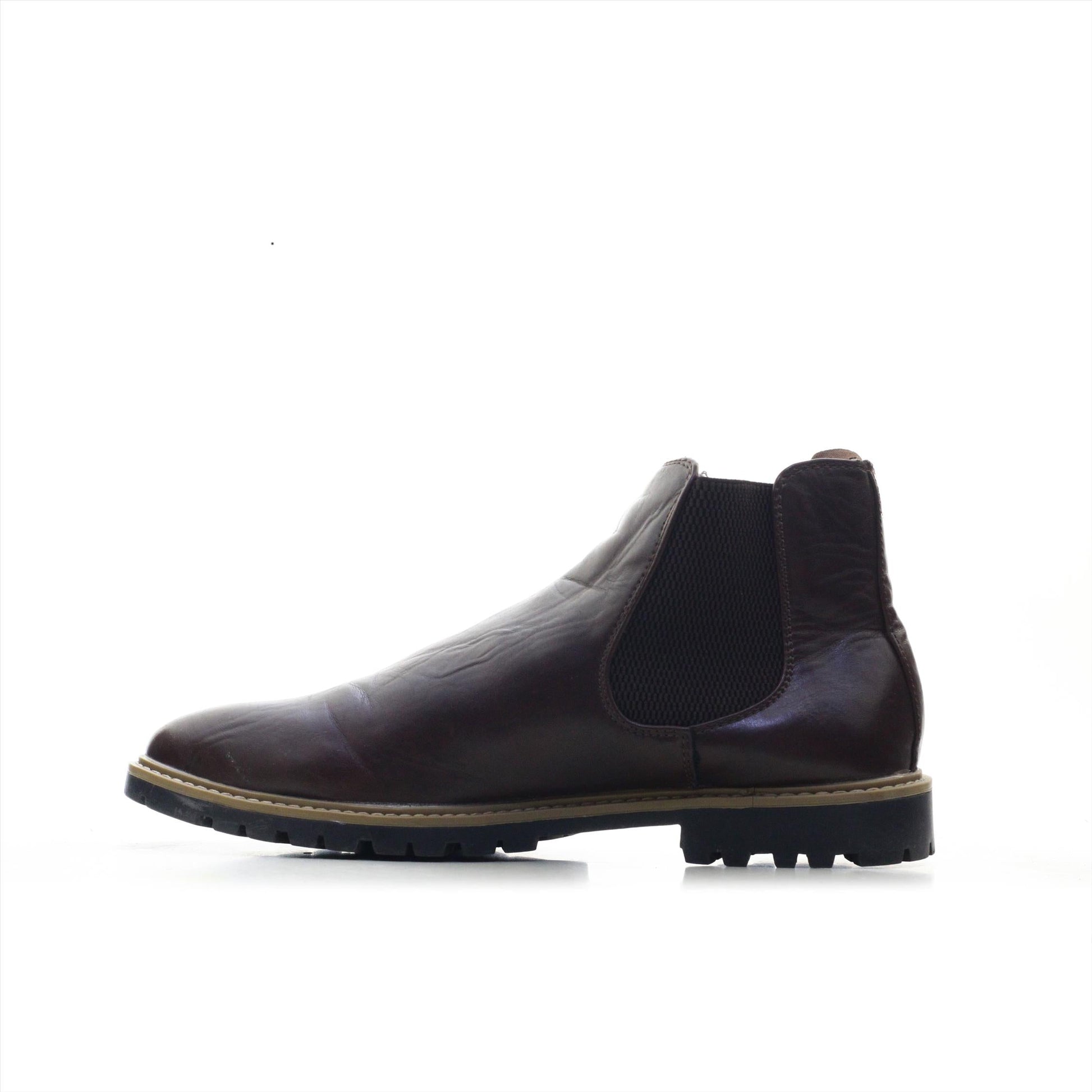 PRIMARK CHELSEA LEATHER BOOTS (Original USA Imported)