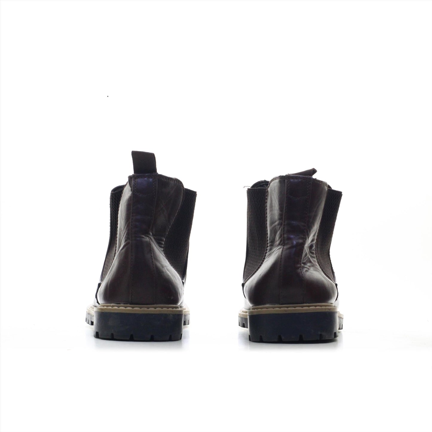 PRIMARK CHELSEA LEATHER BOOTS (Original USA Imported)
