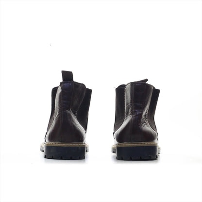 PRIMARK CHELSEA LEATHER BOOTS (Original USA Imported)