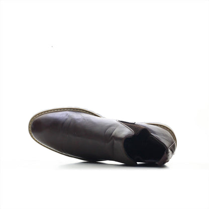 PRIMARK CHELSEA LEATHER BOOTS (Original USA Imported)