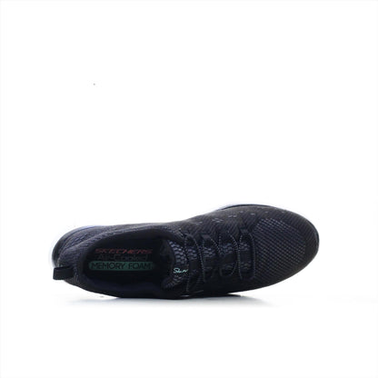 SKECHERS AIR COOLED MEMORY FOAM STRETCH LACE (Original USA Imported)