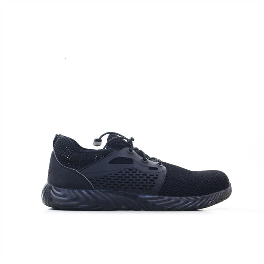 BREATHABLE SOFT CUSION STEEL TOE SAFETY BOOTS RUBBER GRIP (Original USA Imported)