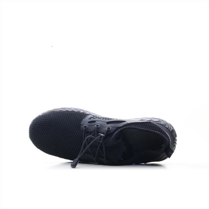 BREATHABLE SOFT CUSION STEEL TOE SAFETY BOOTS RUBBER GRIP (Original USA Imported)
