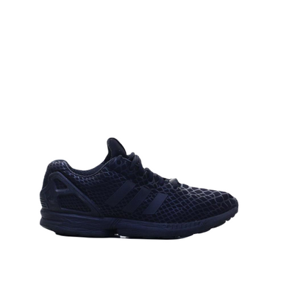 Adidas zx flux woven triple black 2025