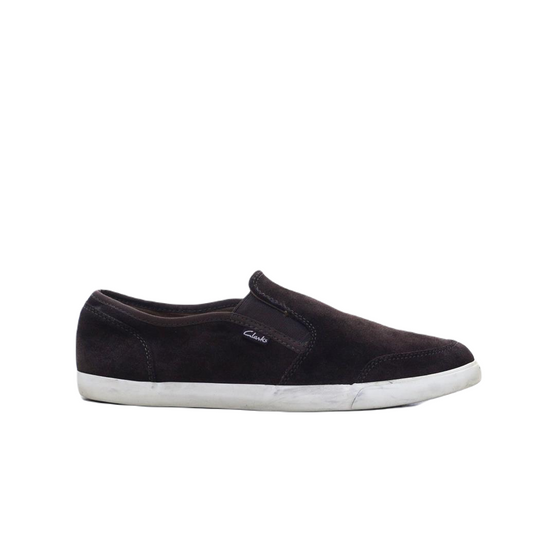 CLARKS SUEDE SLIP ON (Original USA Imported)