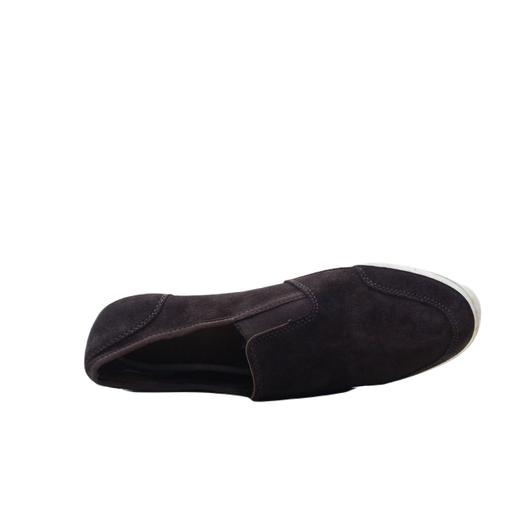 CLARKS SUEDE SLIP ON (Original USA Imported)