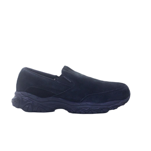 SKECHERS RELAXEDFIT MEMORY FOAM SUEDE LEATHER ORIGINAL USA IMPORTED (Original USA Imported)