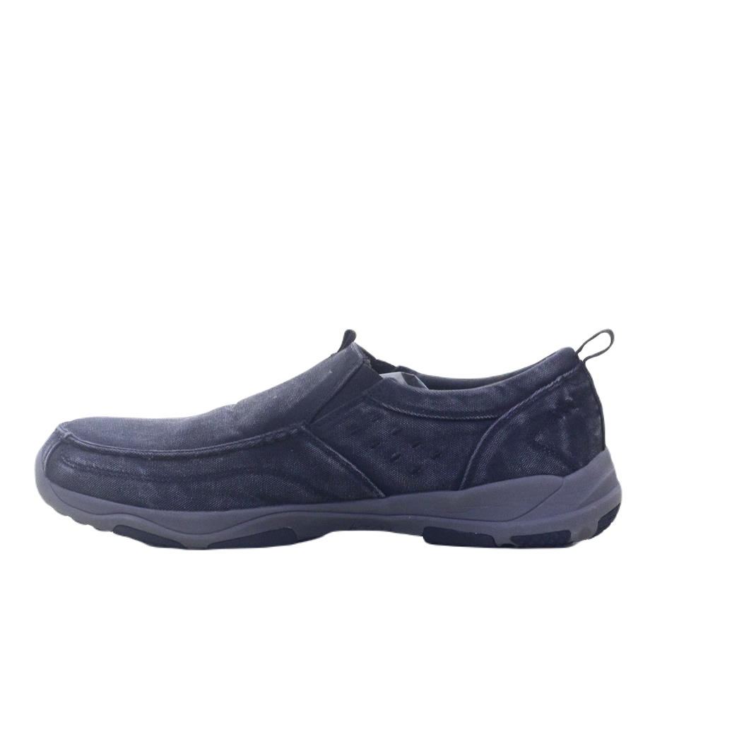 Mens skechers classic fit shop air cooled memory foam