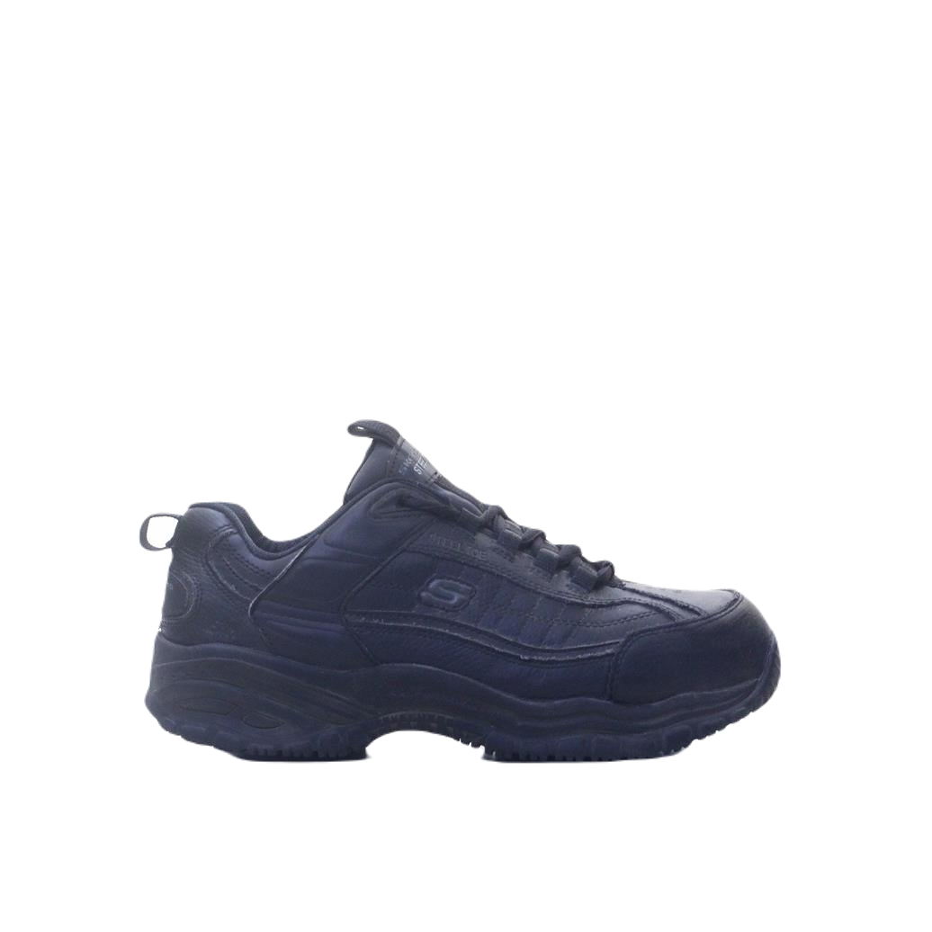 SKECHERS WORK STEEL TOE SAFETY ORIGINAL USA IMPORTED (Original USA Imported)