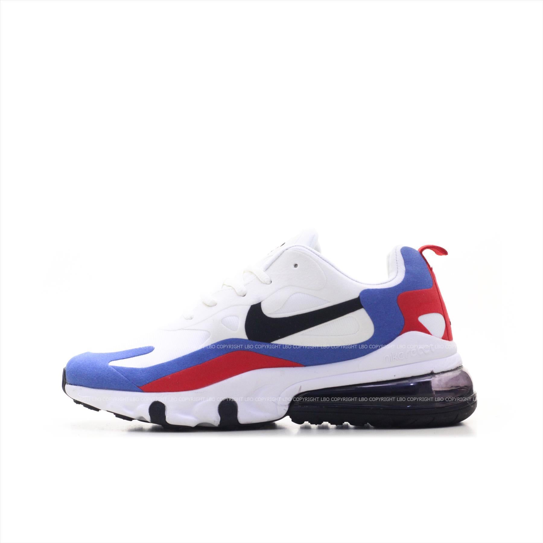 Nike Sneaker Air Max 270 React Azul Nike Air 270 React Blue Outlet