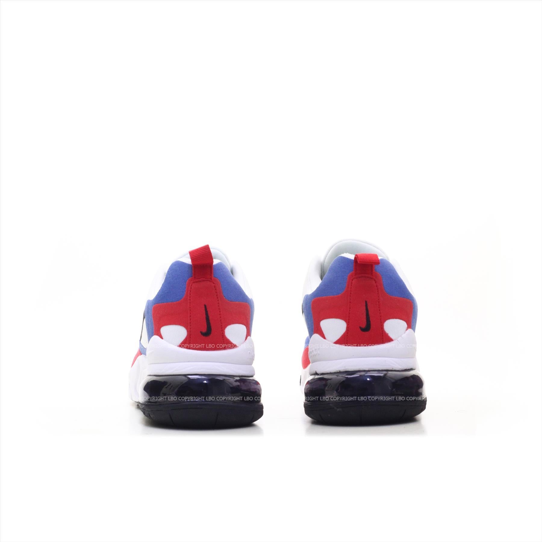 Nike 270 270 Bleu Blanc Rouge Nike Air Max 270 React (NEW