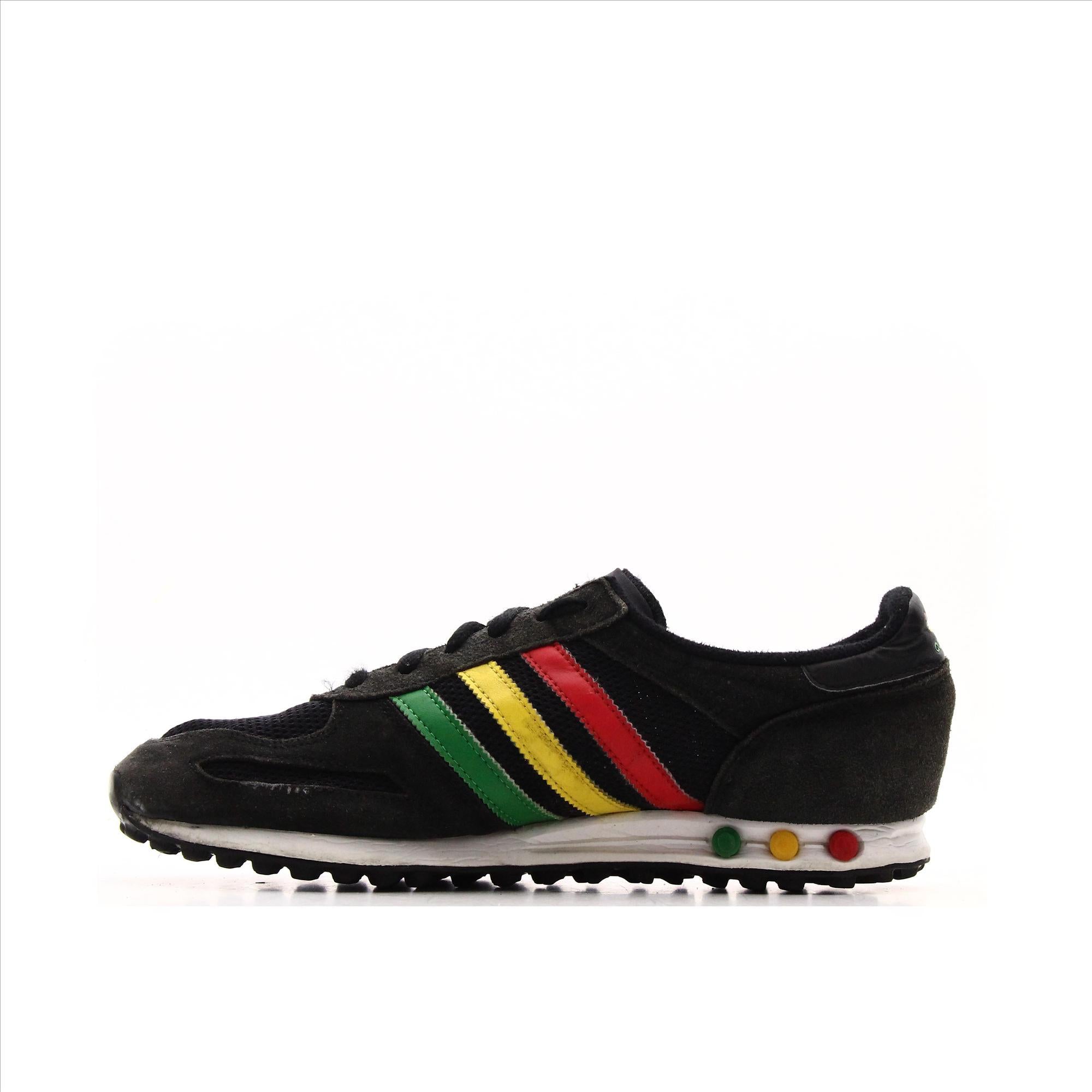 Adidas la trainer green discount