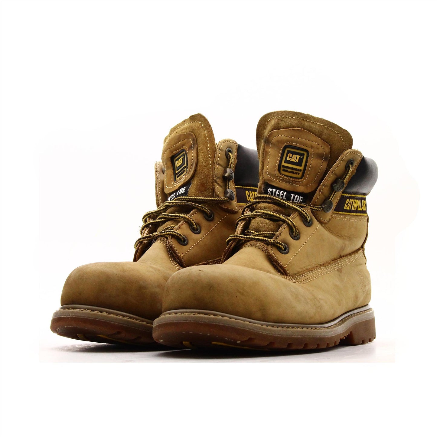 Caterpillar Steel Toe