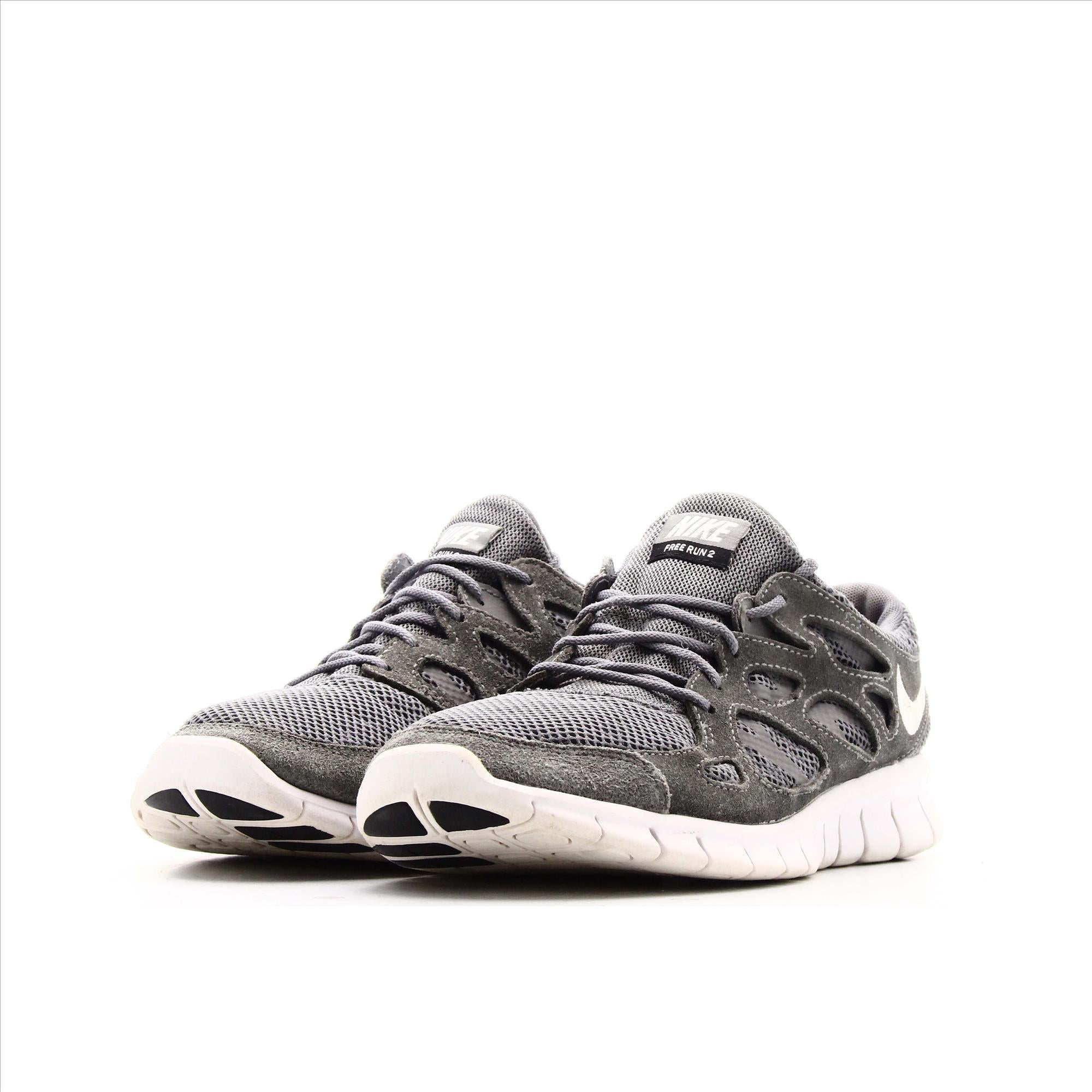 Nike free run 2 cool grey online