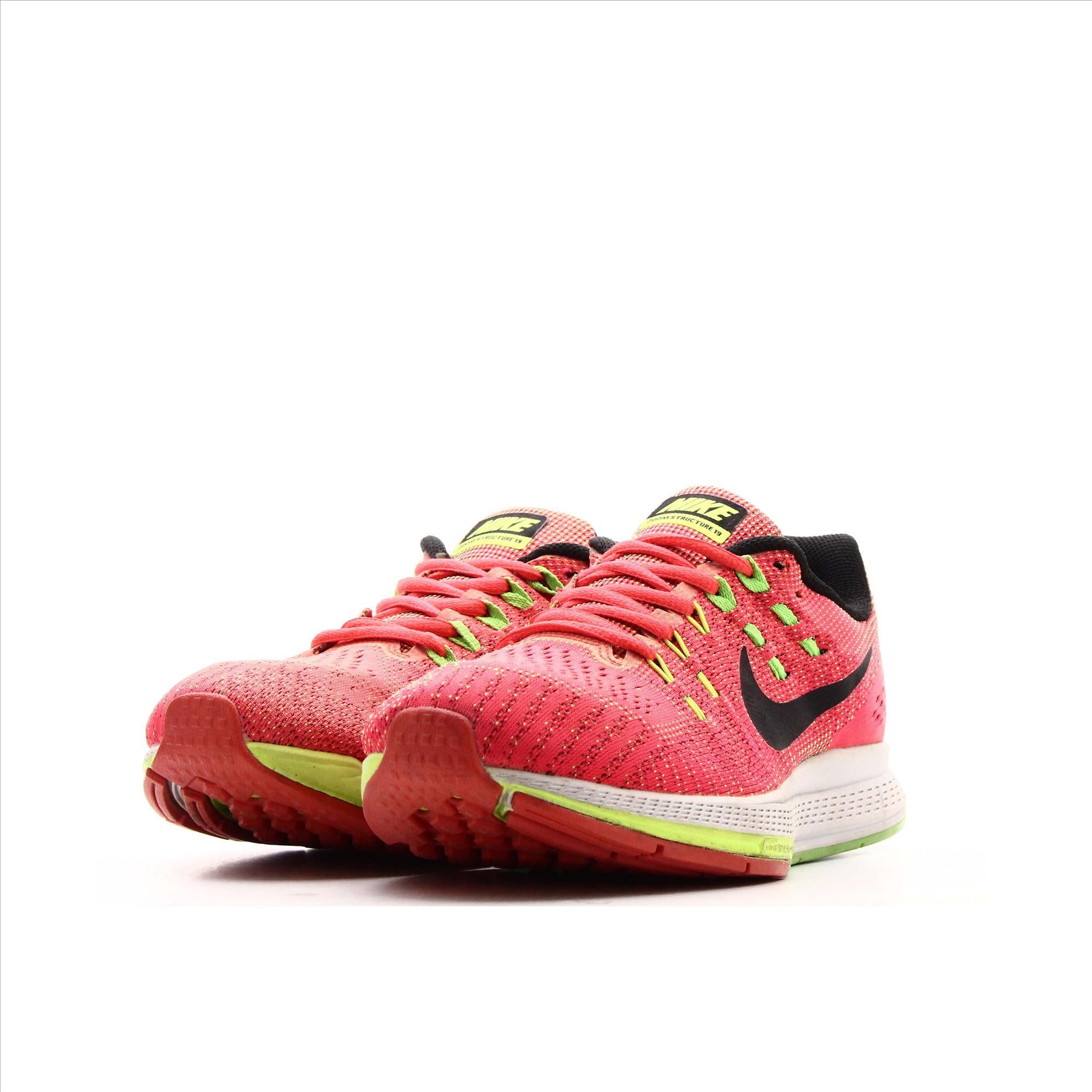 Nike zoom cheap structure 19 red