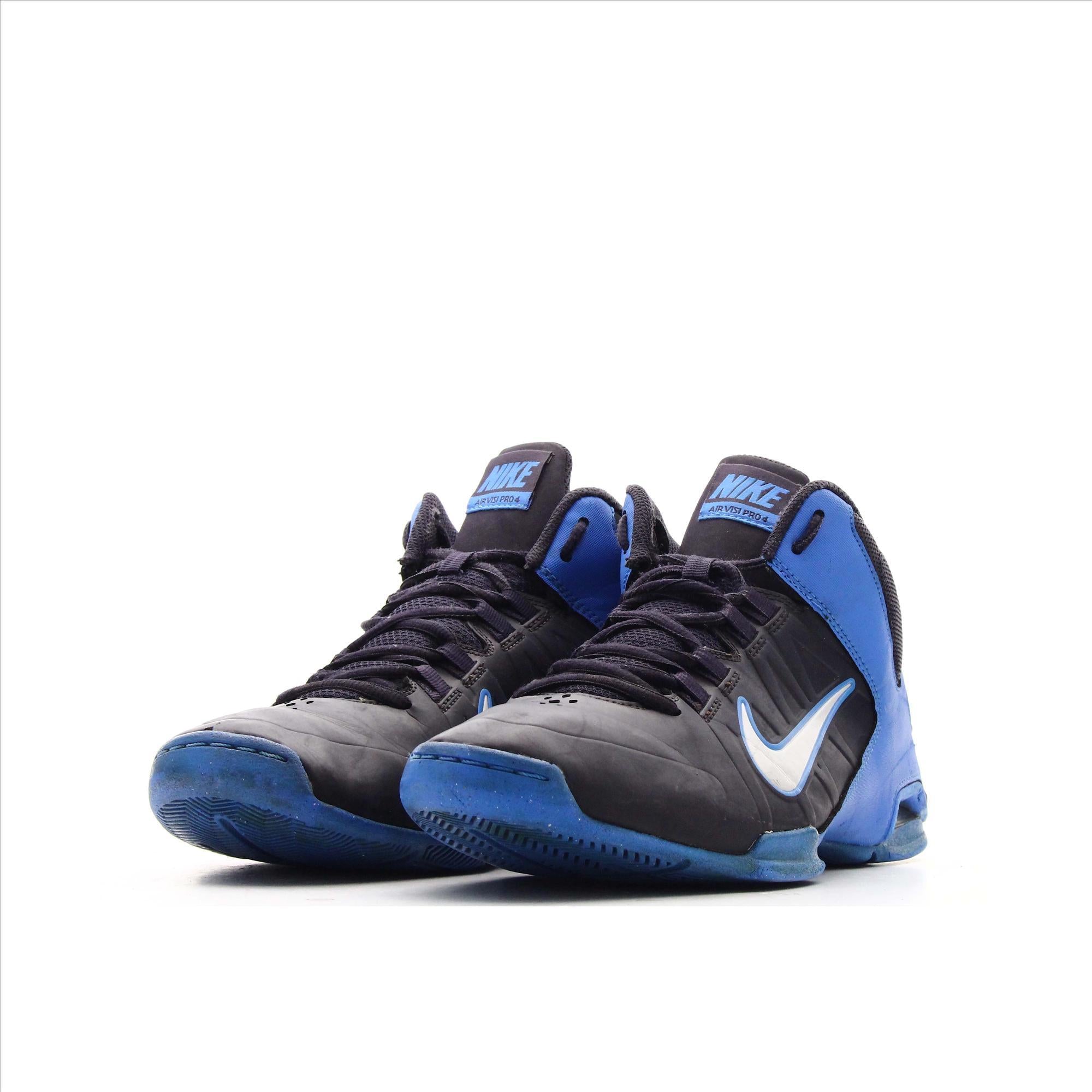 Nike air visi sale pro 4 blue