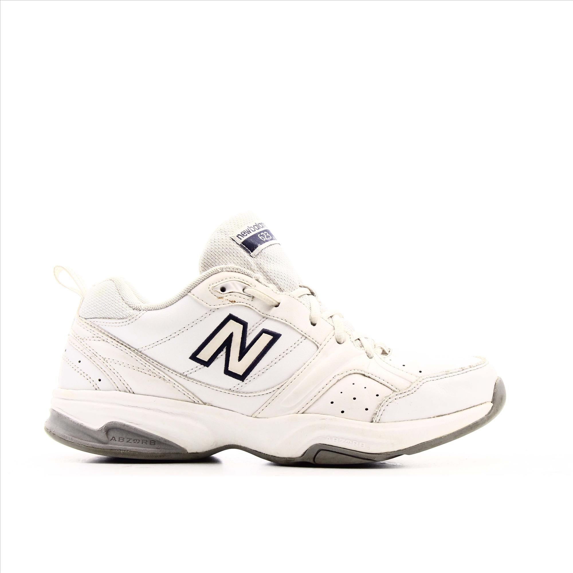 New balance 623 women's white 2025
