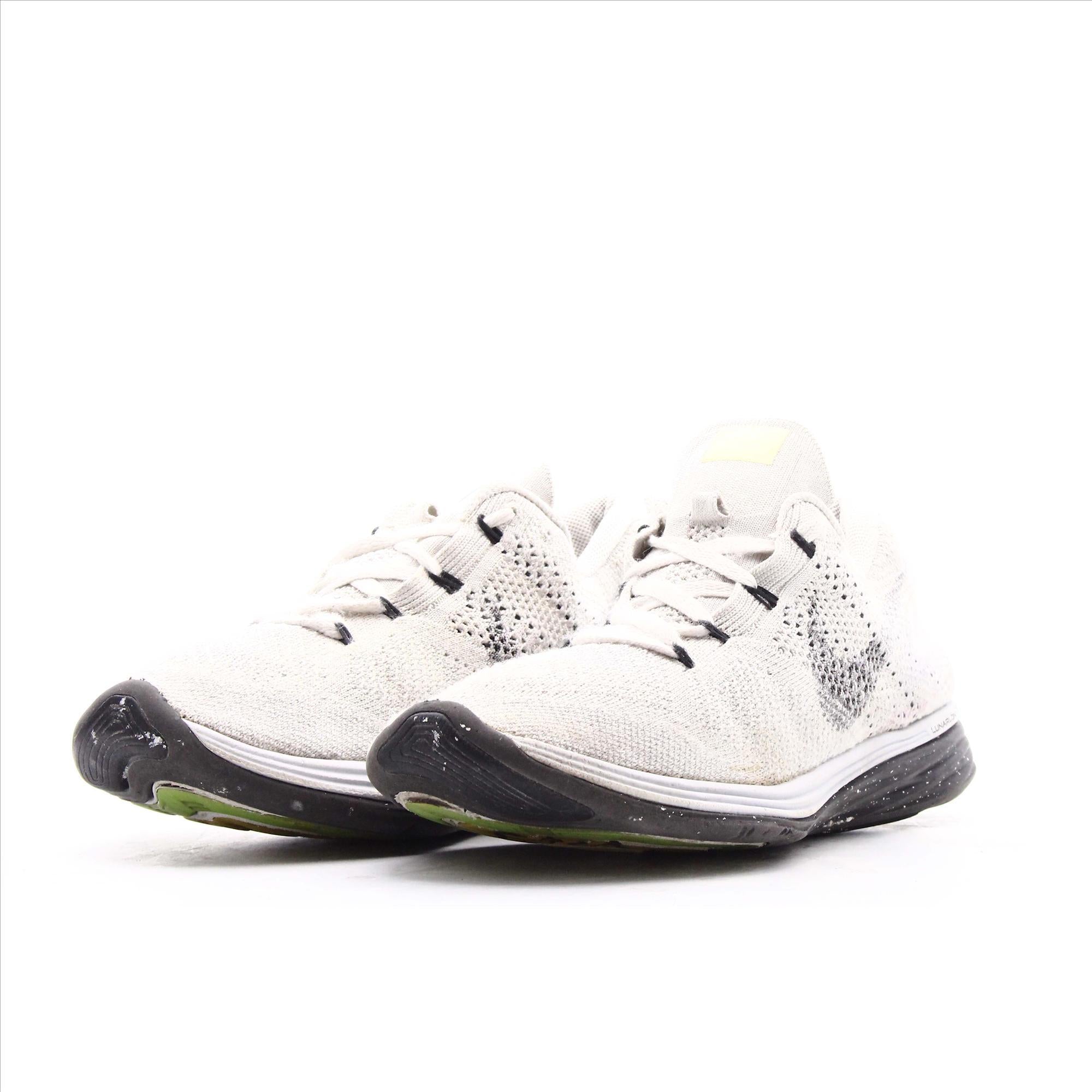 Nike flyknit shop lunar 3 blanco