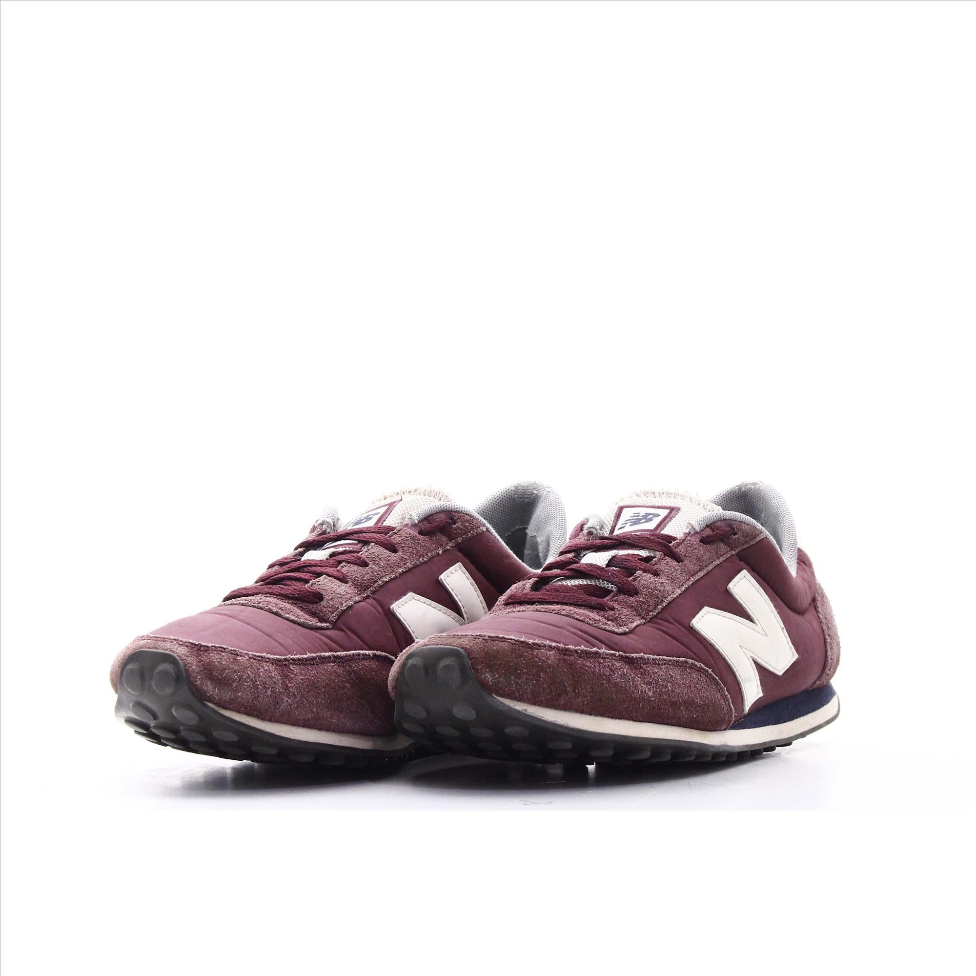 Burgundy new balance 410 womens clearance