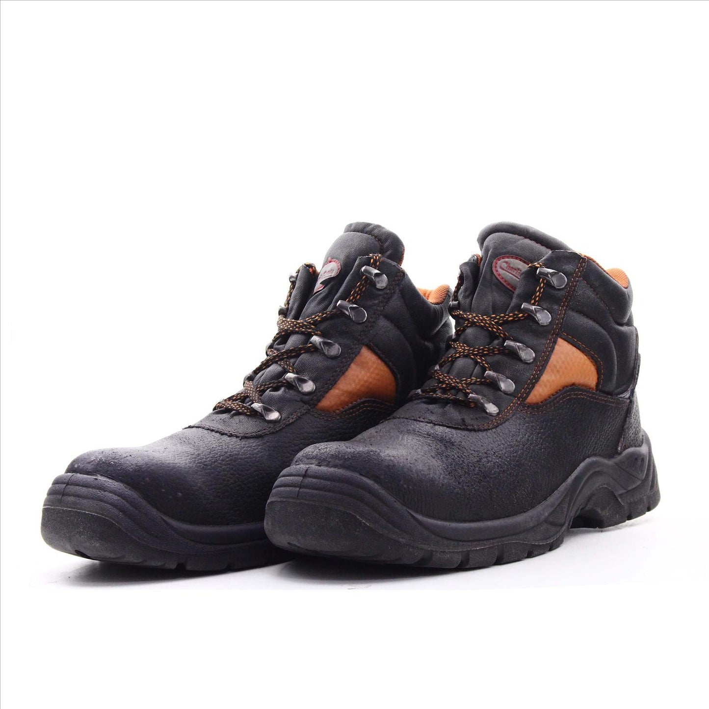 Charlie Barato Steel Toe Safety Boots