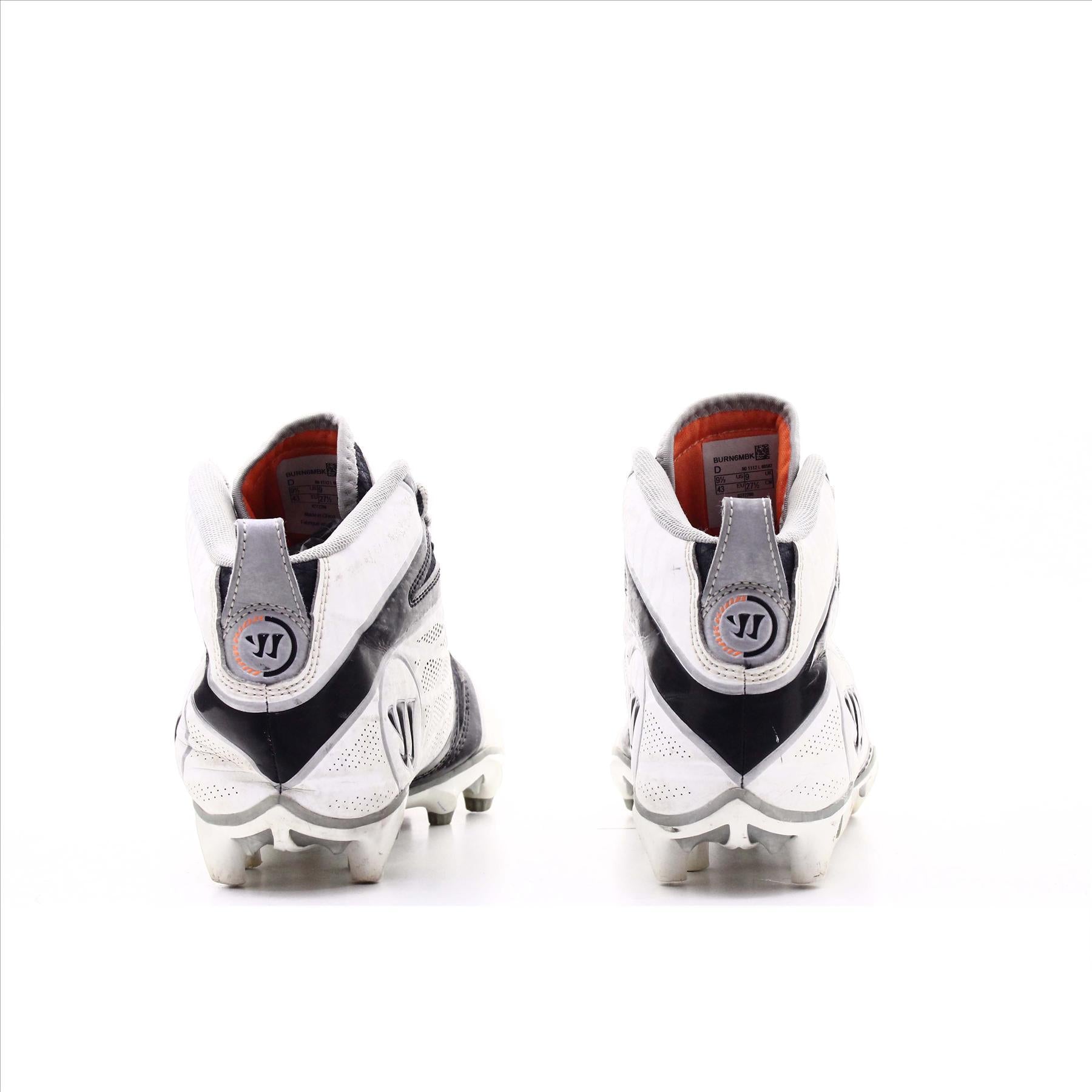 Warrior burn 6.0 cleats cheap