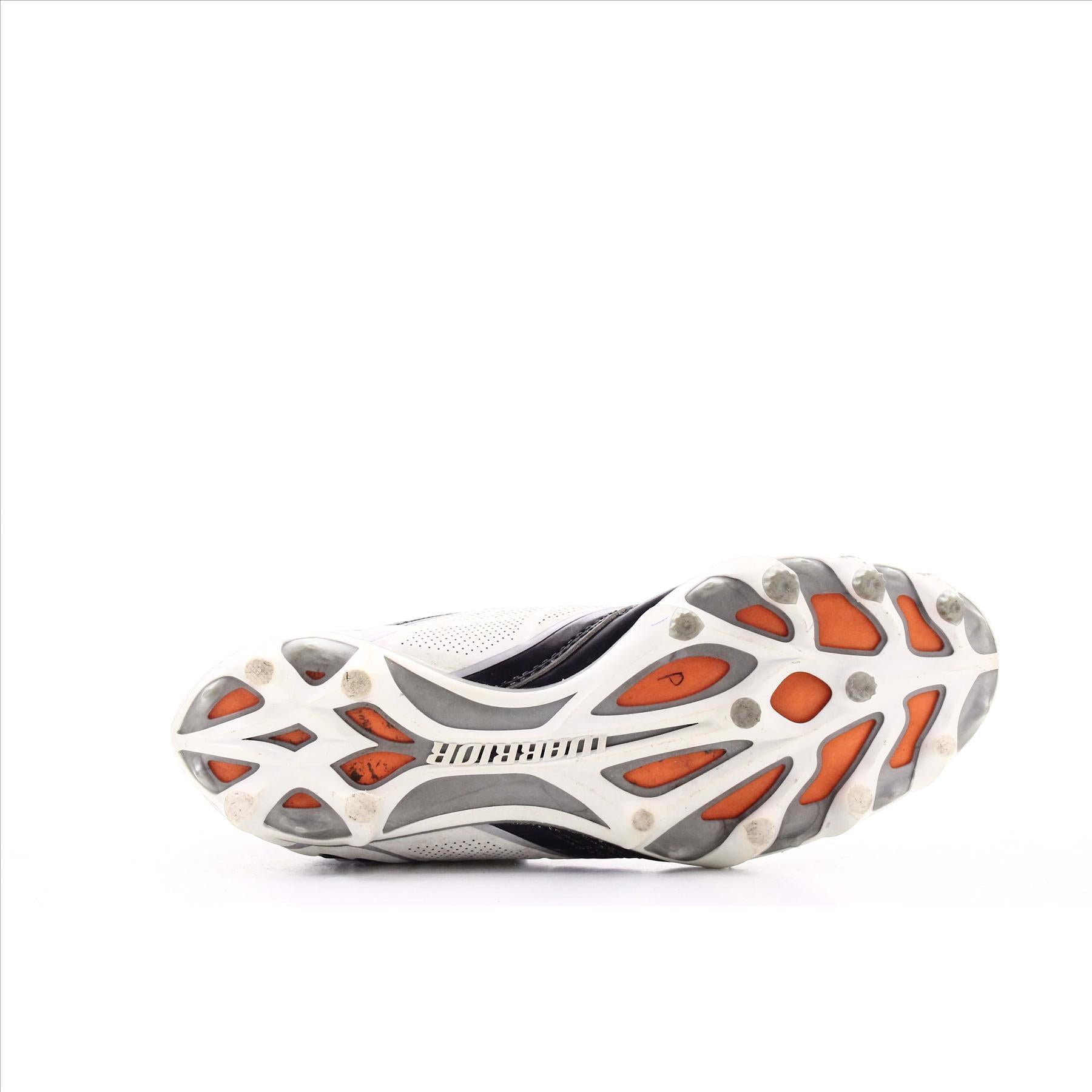 Warrior burn 6. cleats top