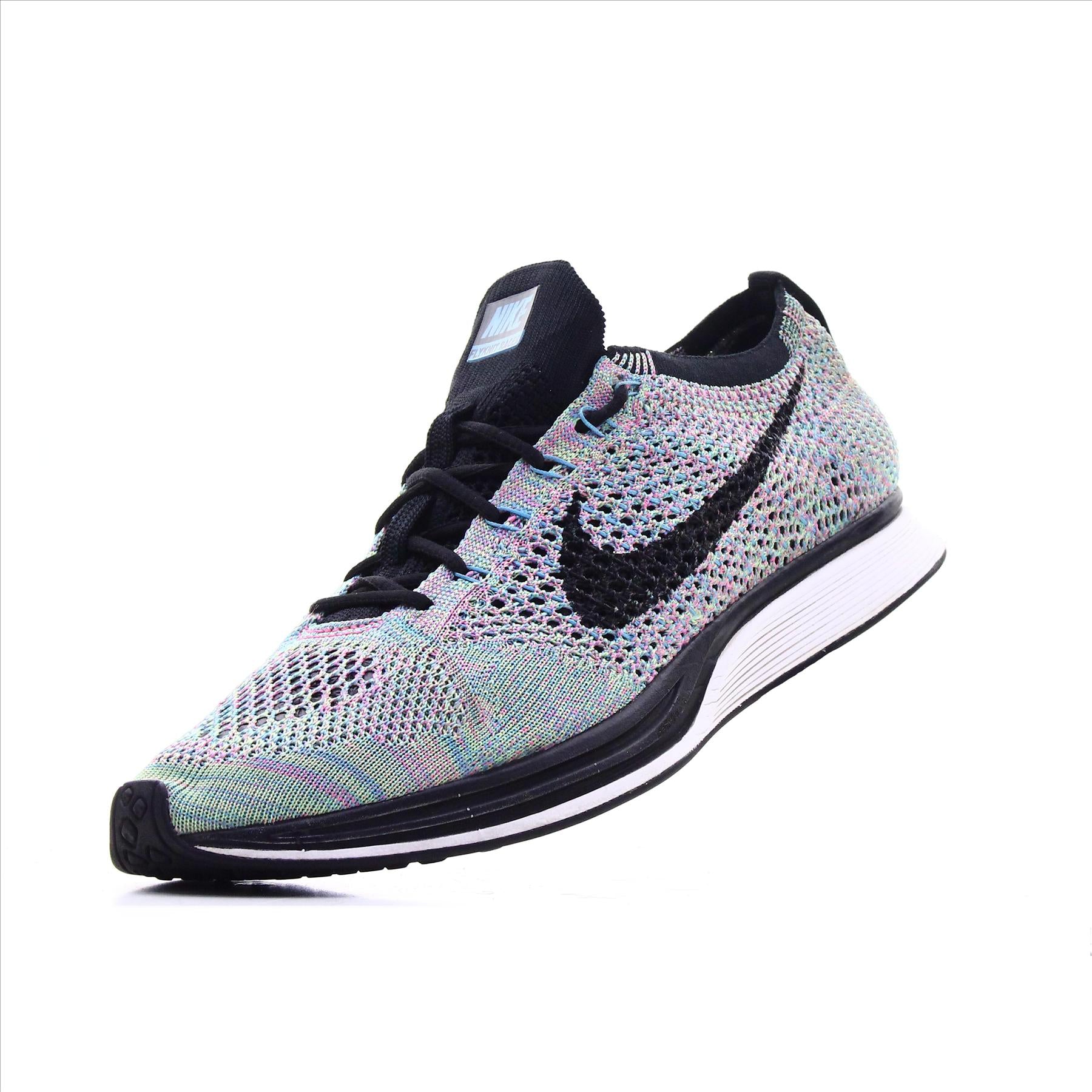 Nike Flyknit Racer Multi Color