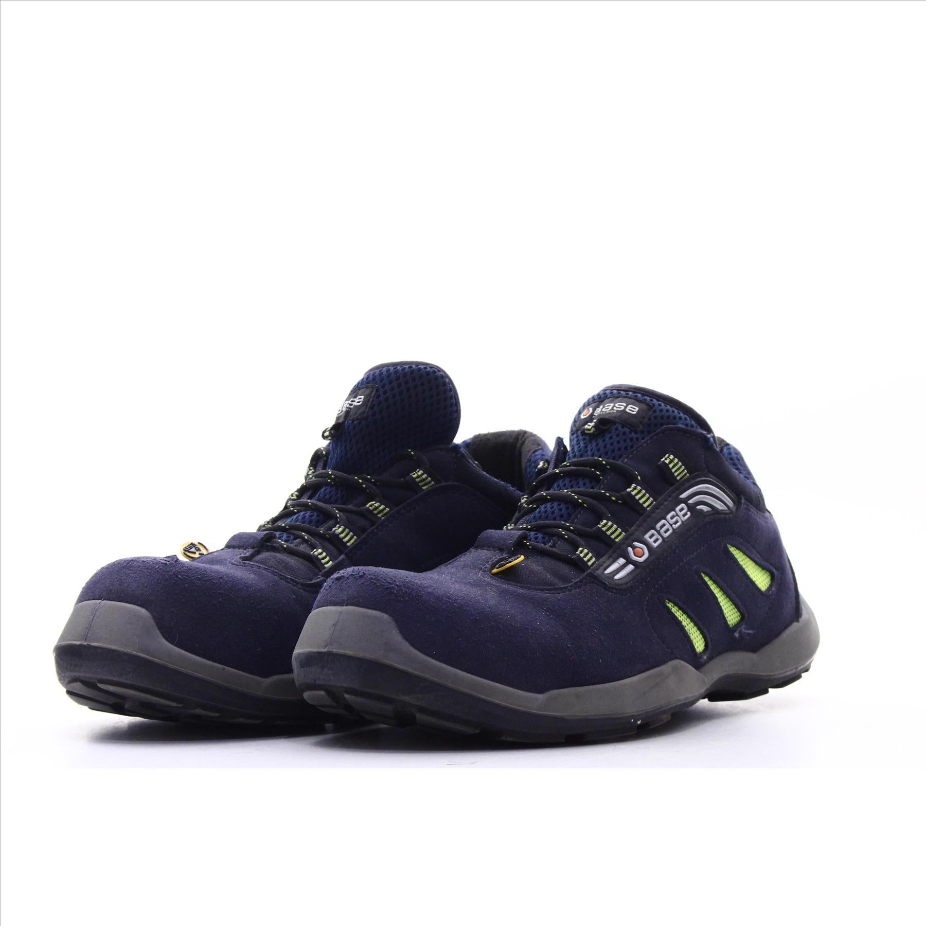 Base Protection Steel Toe Safety Boots