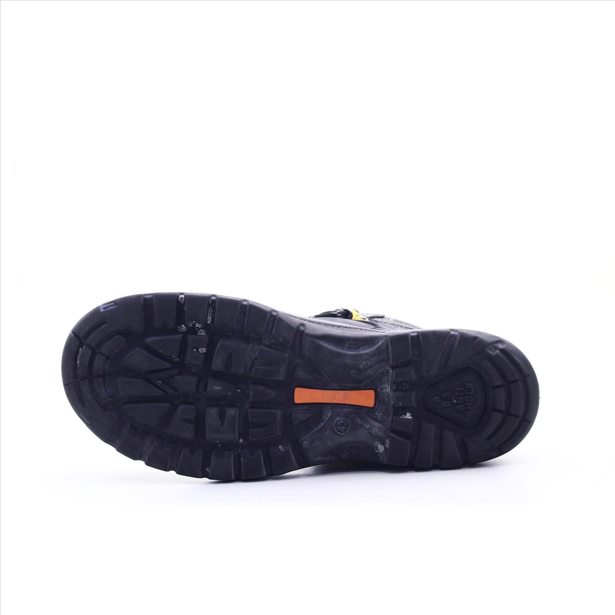 Gri Sport Steel Toe Safety Boots Italy