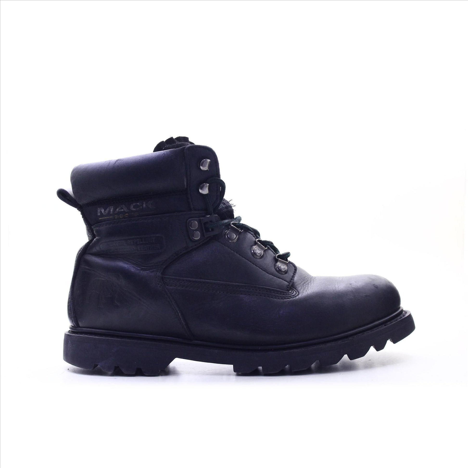 Mack Steel Toe Safety Boots Original Leather