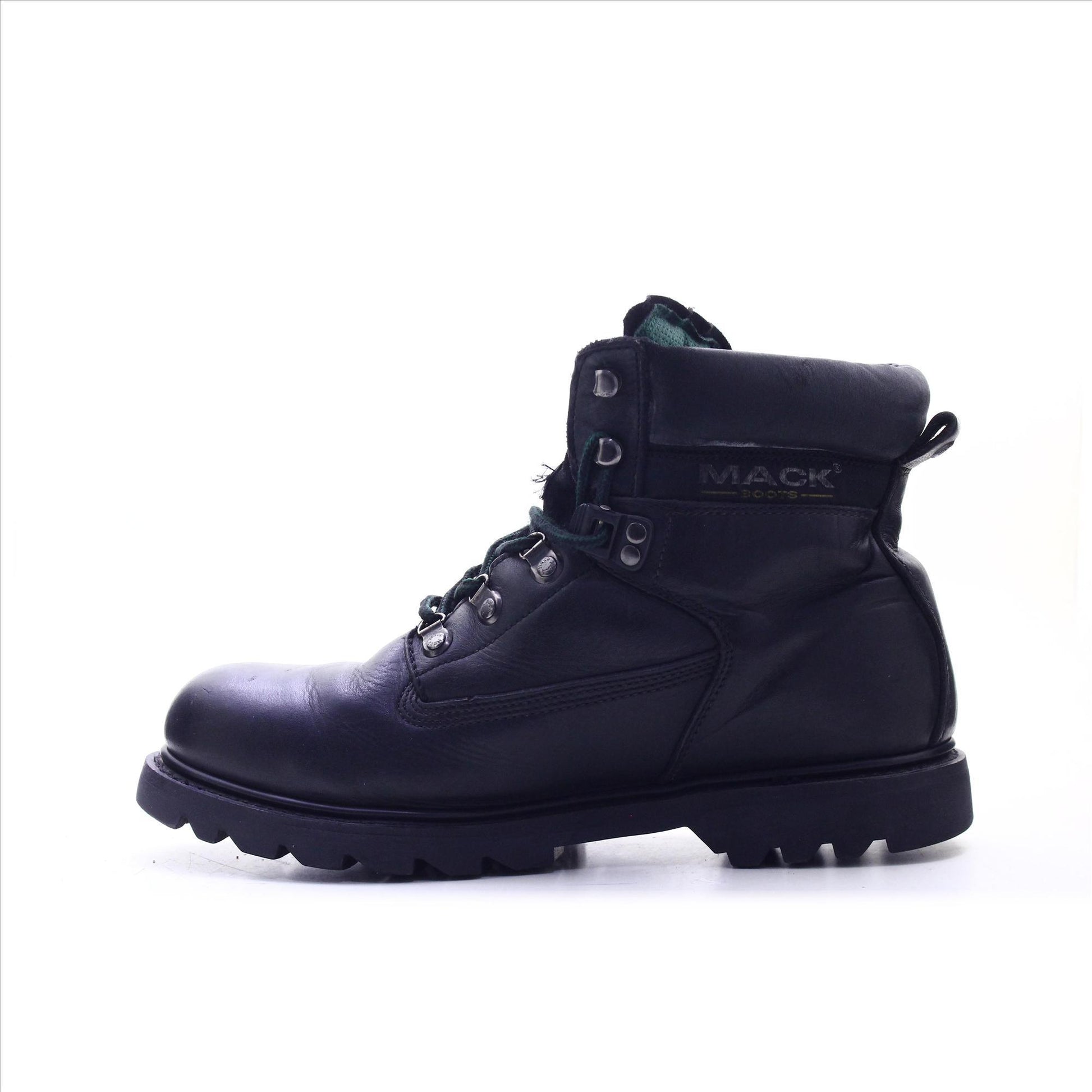 Mack Steel Toe Safety Boots Original Leather