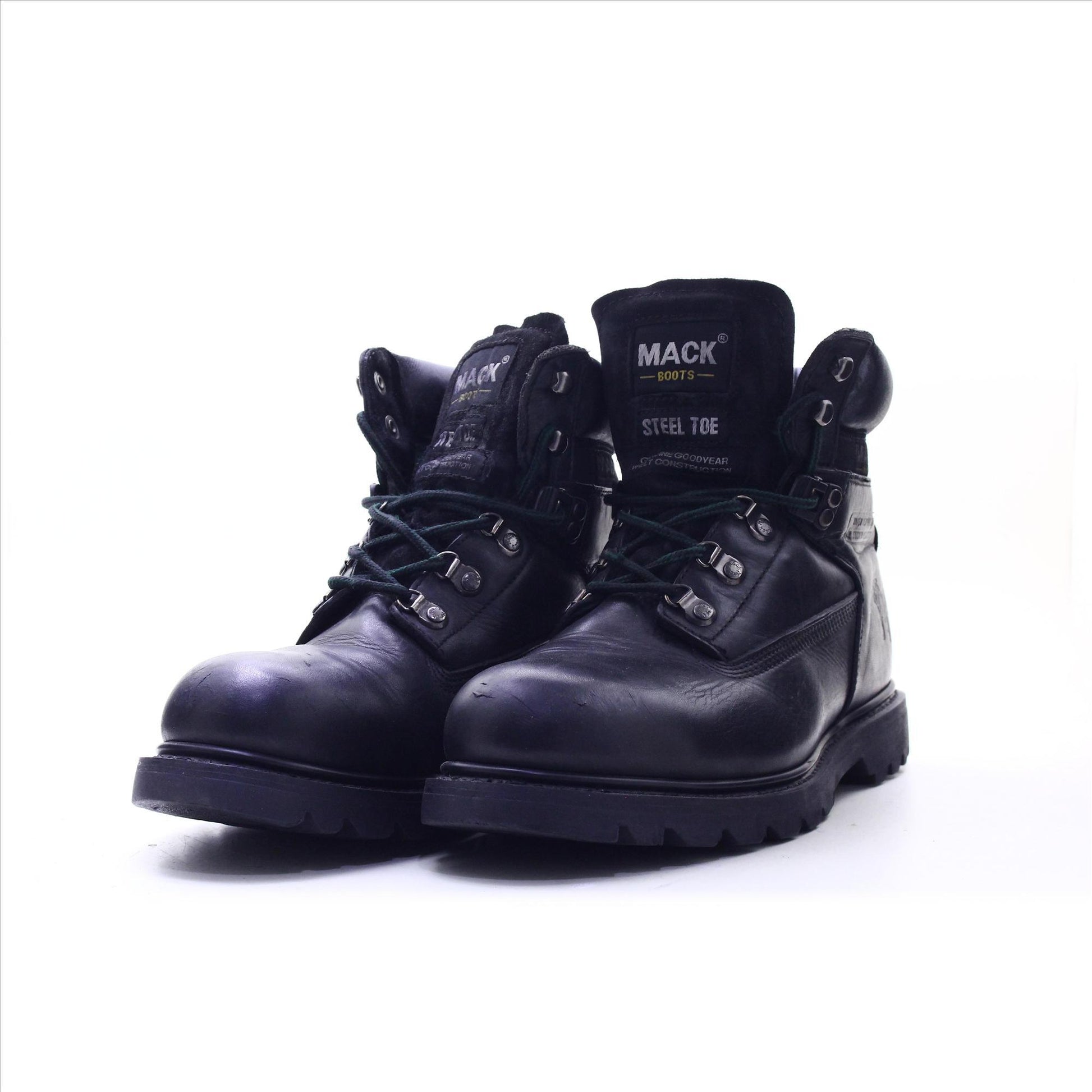 Mack Steel Toe Safety Boots Original Leather