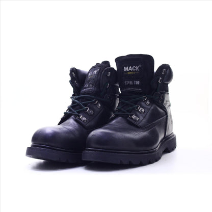 Mack Steel Toe Safety Boots Original Leather