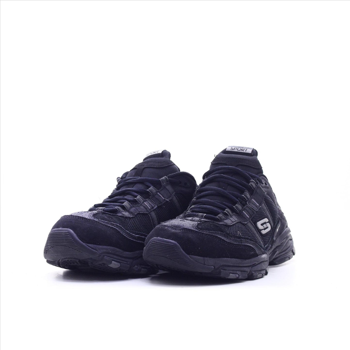 Skechers Sports Memory Foam Wide Fit