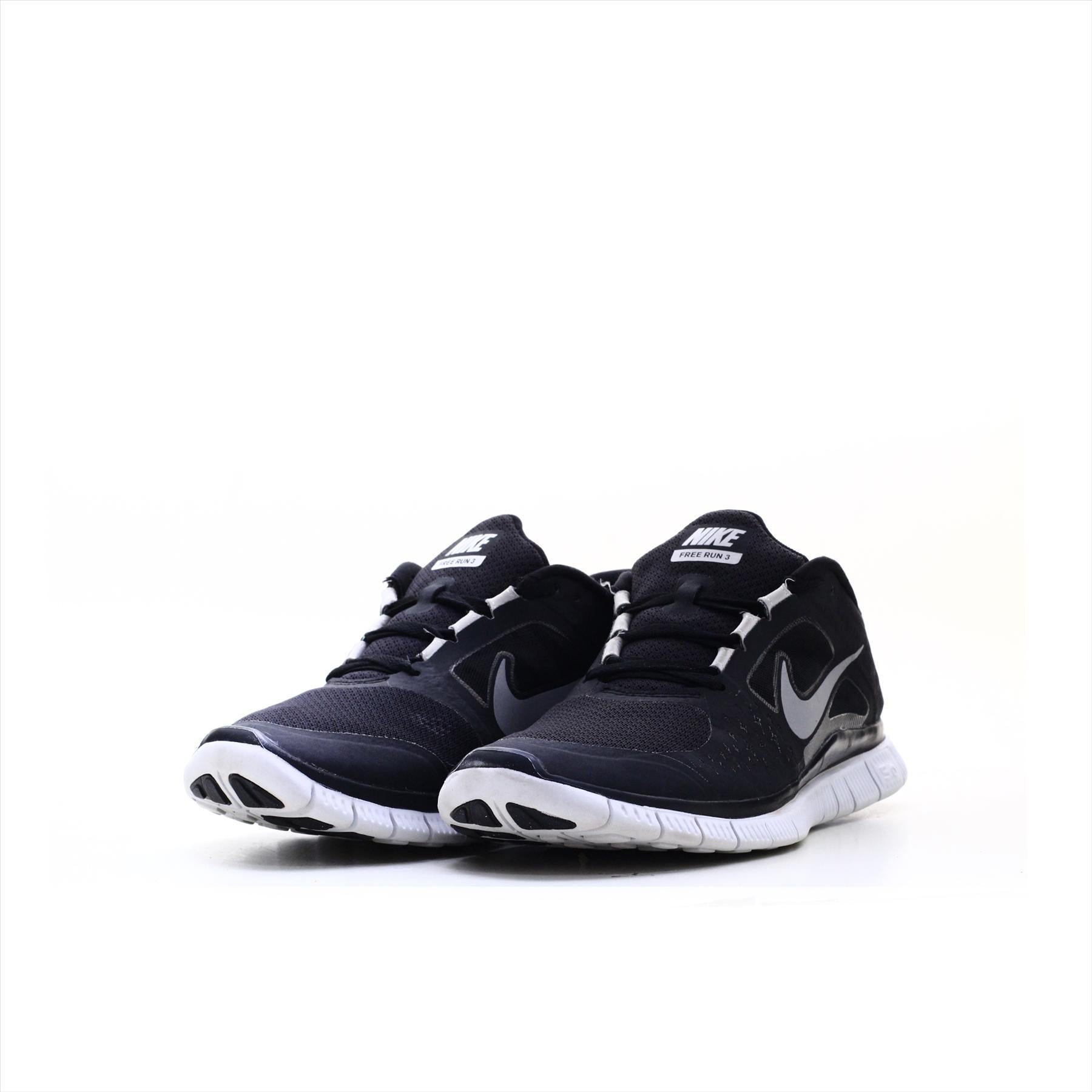 Nike free run sale 3 all black