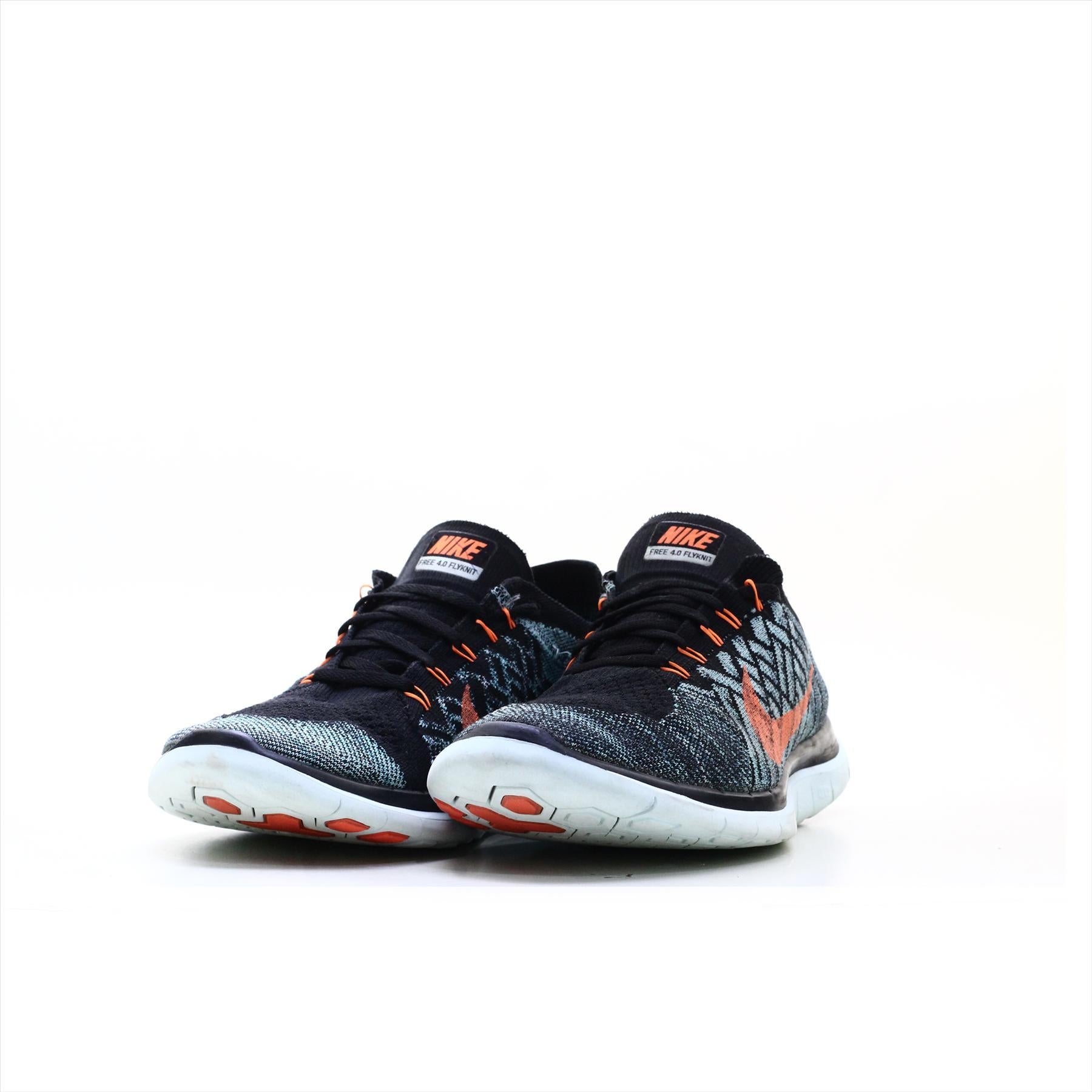 Nike Shoes Free Flyknit Orange And Black Nike Free Flyknit – Lunda