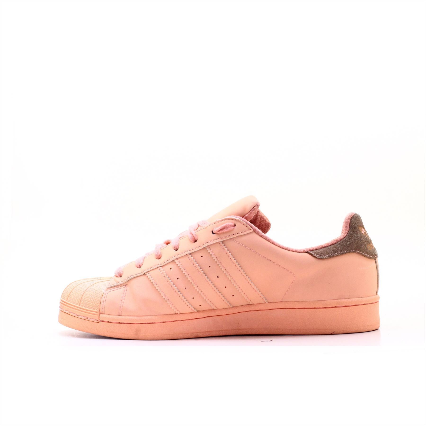 Adidas superstar 80s new arrivals dlx uomo rosa
