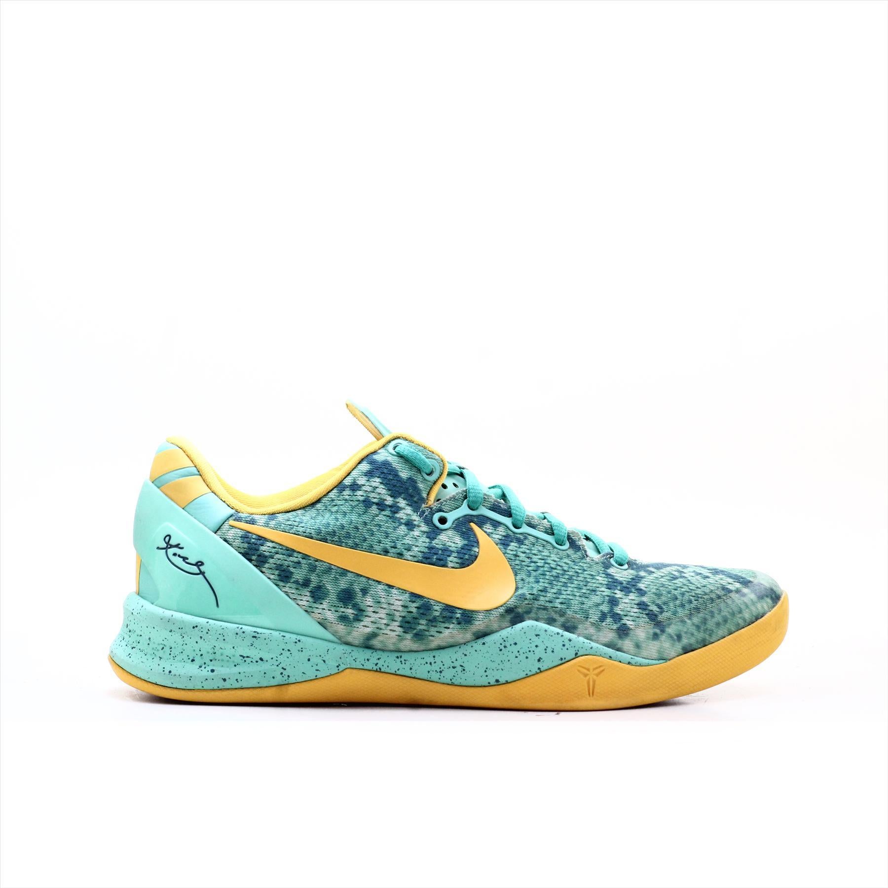 Kobe 8 green and yellow online