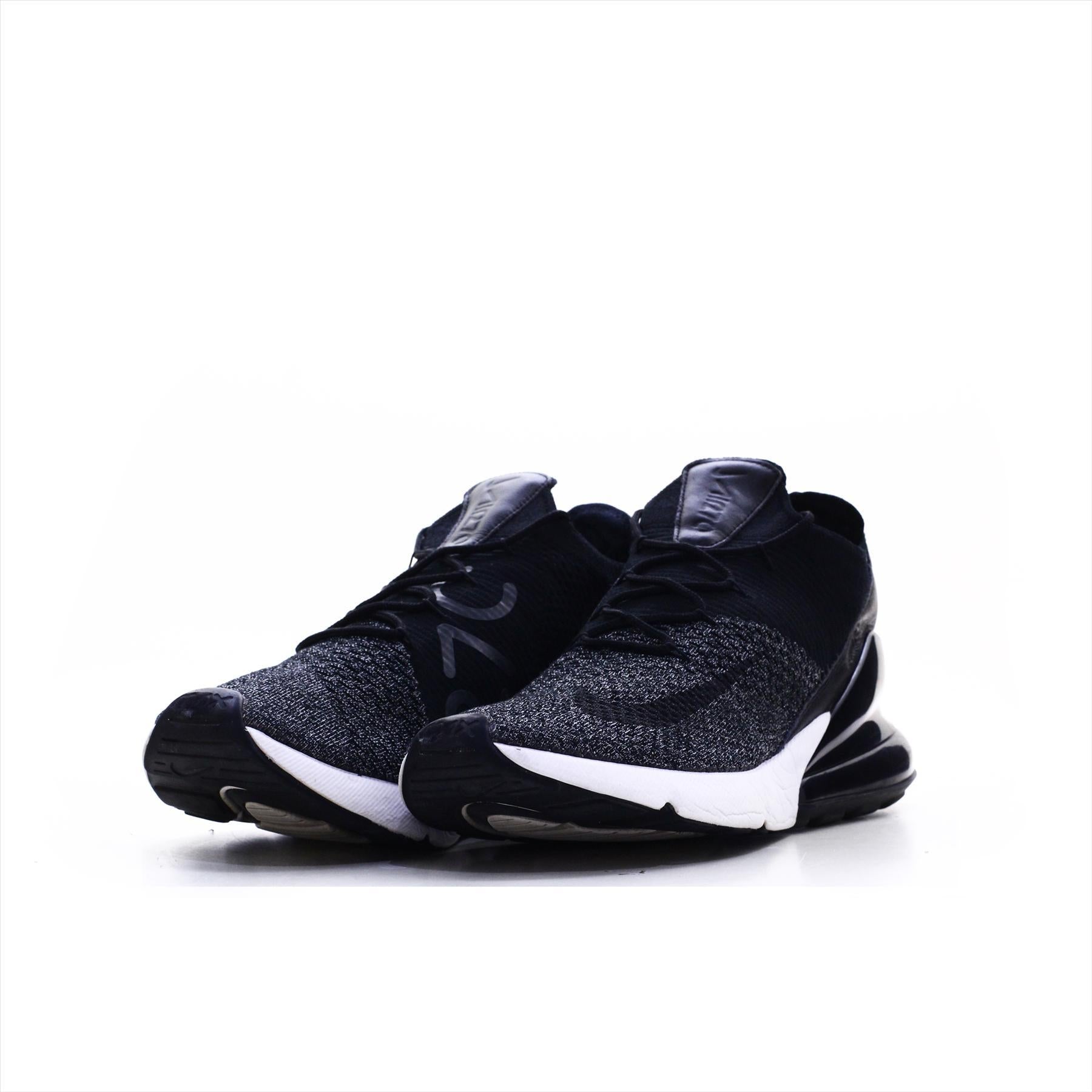 Nike air max 270 flyknit oreo womens on sale