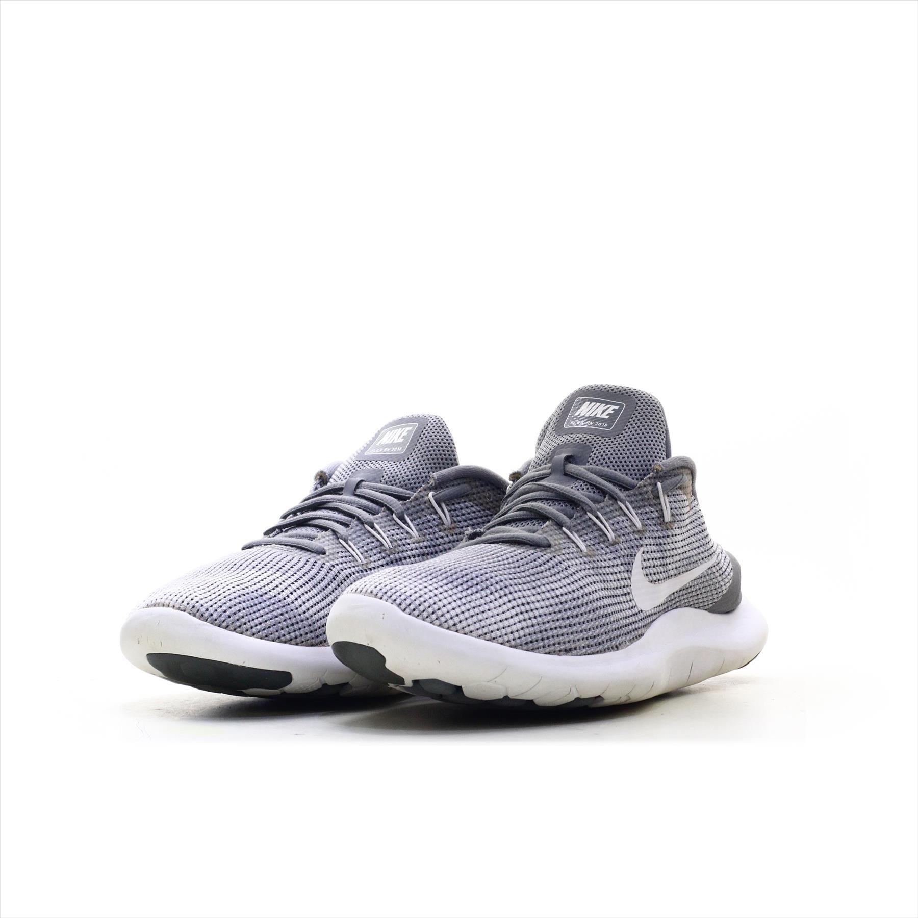 Flex rn 2018 women's running shoes cool grey/white cheap