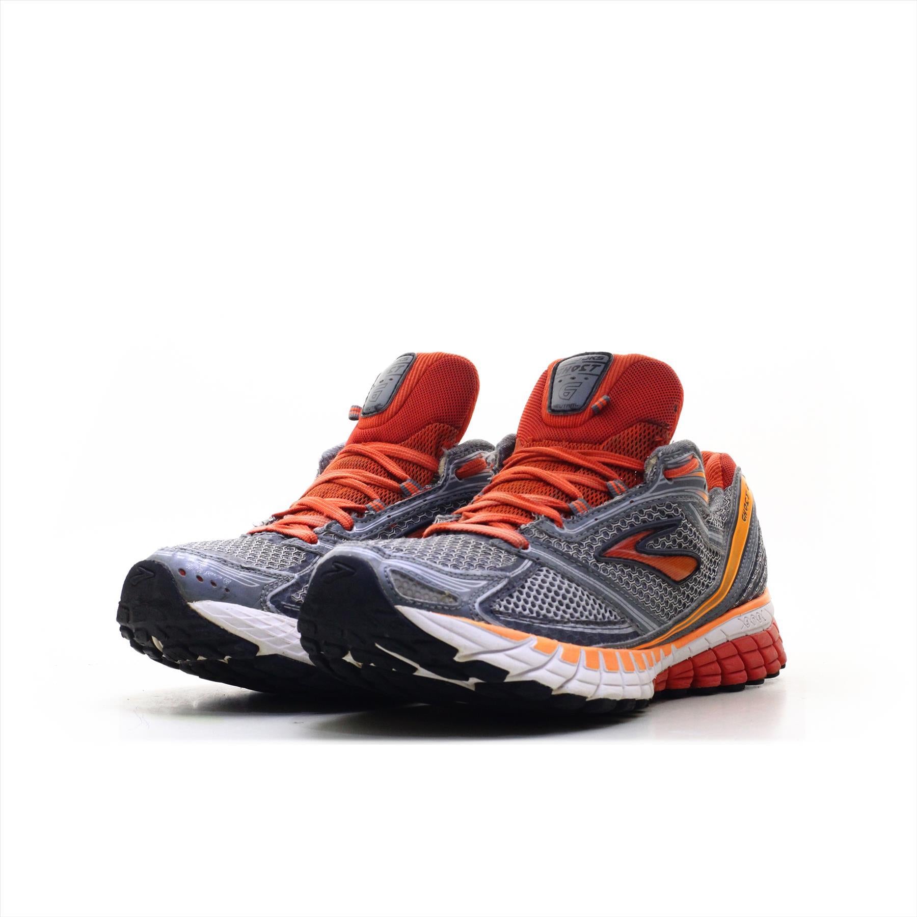 Brooks ghost hot sale 6 silver