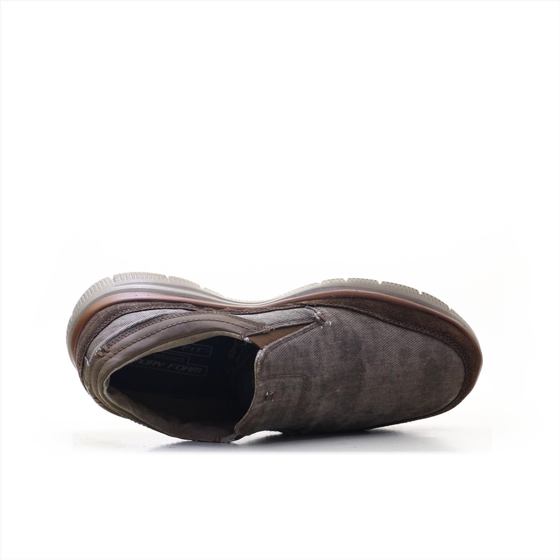 Skechers Relaxed Fit Gel Infused Memory Foam (ORIGINAL)