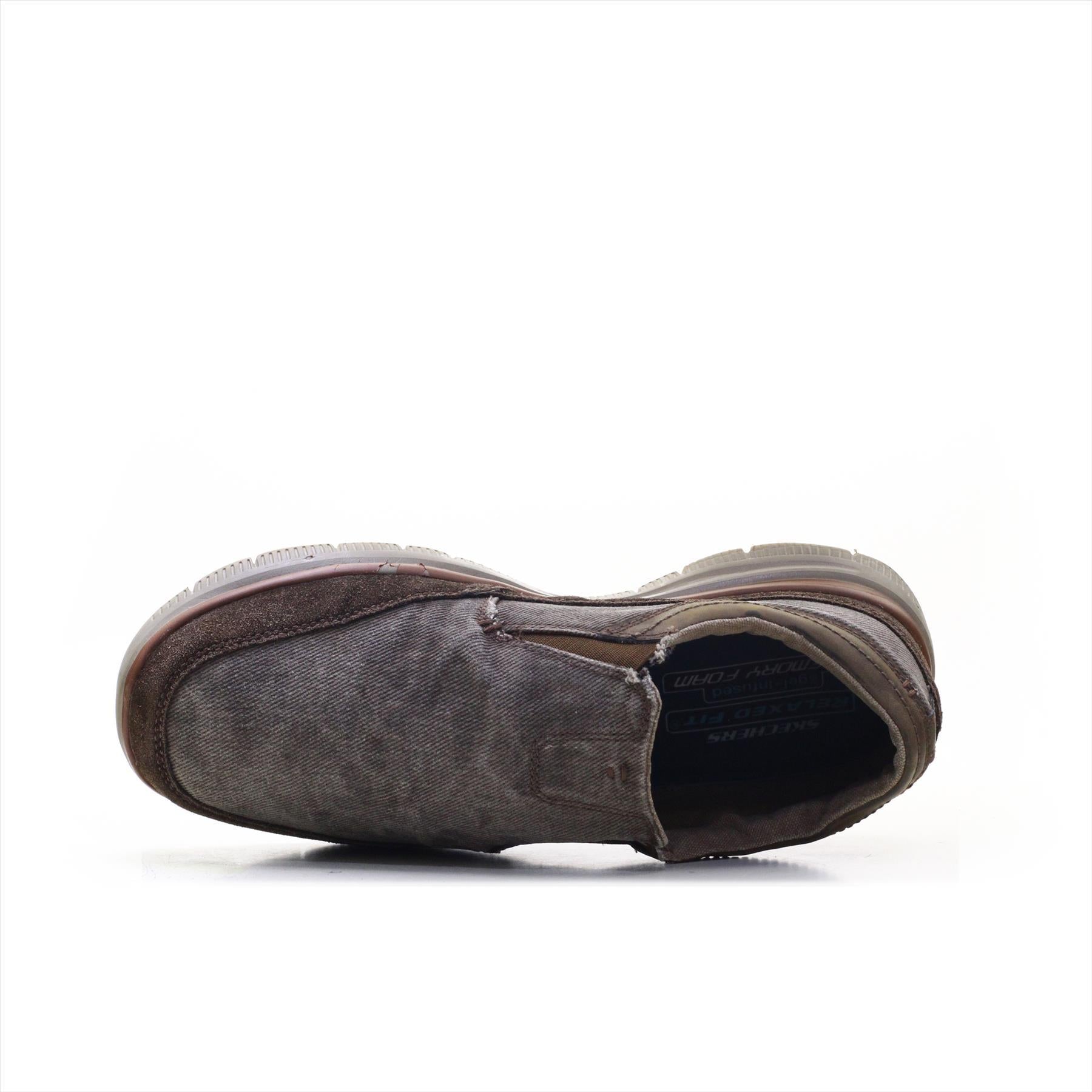 Skechers Relaxed Fit Gel Infused Memory Foam (ORIGINAL)