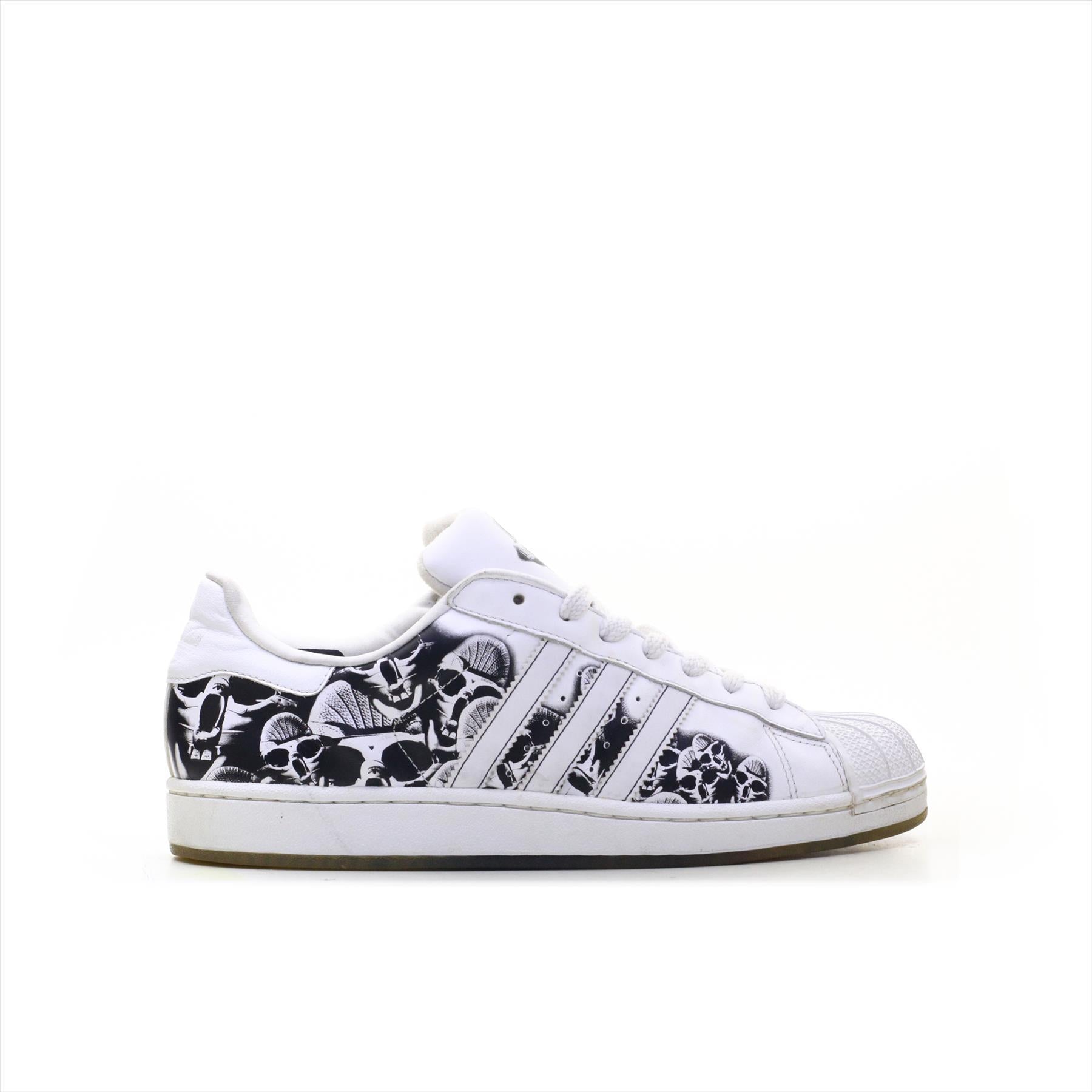 Adidas Superstar Dmc Skull (ORIGINAL)