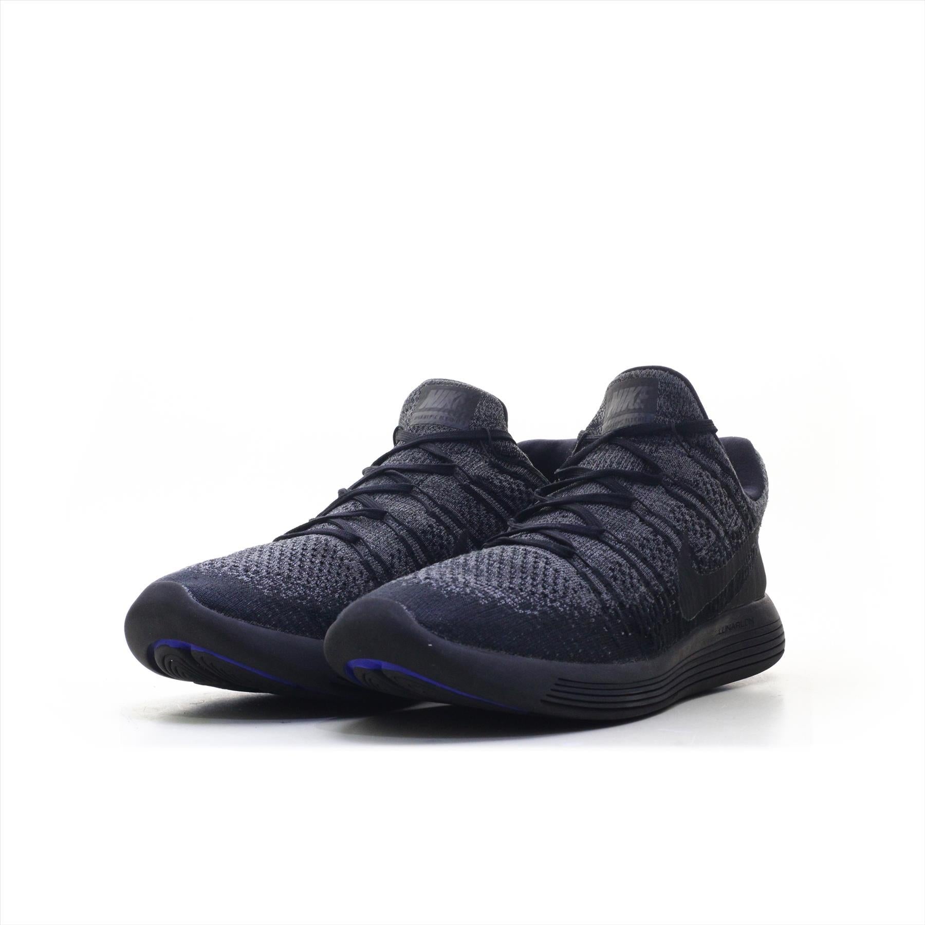 Nike lunarepic flyknit triple black sales