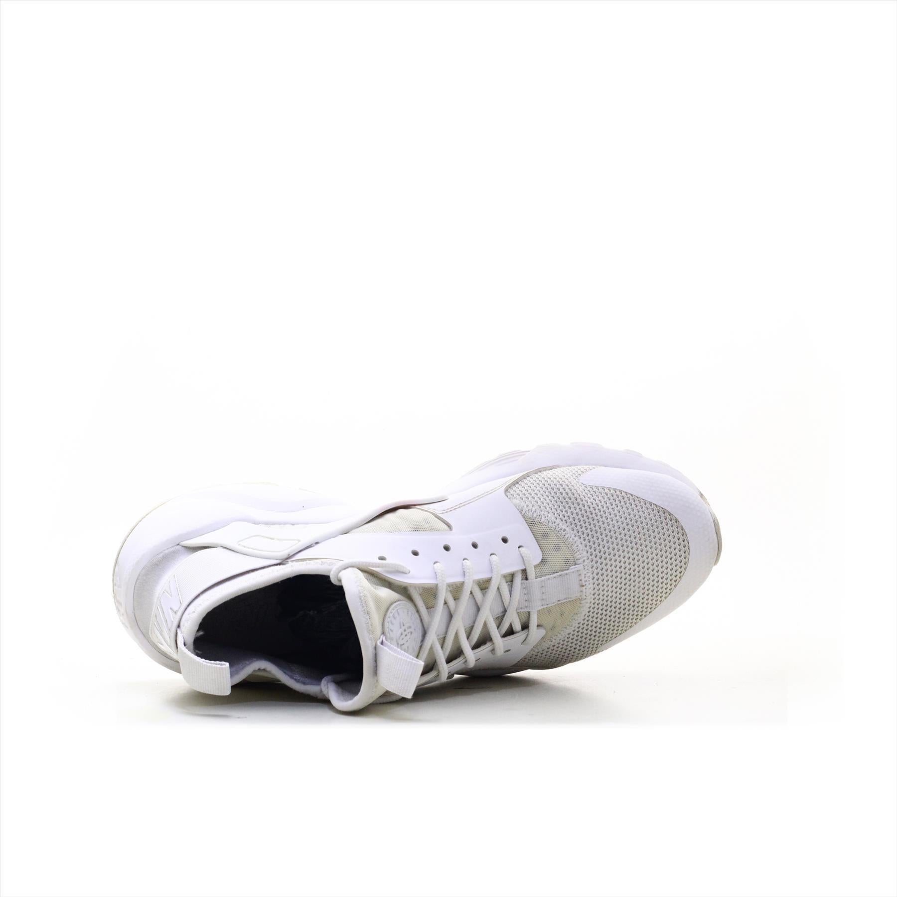 Huarache nere suola bianca shop