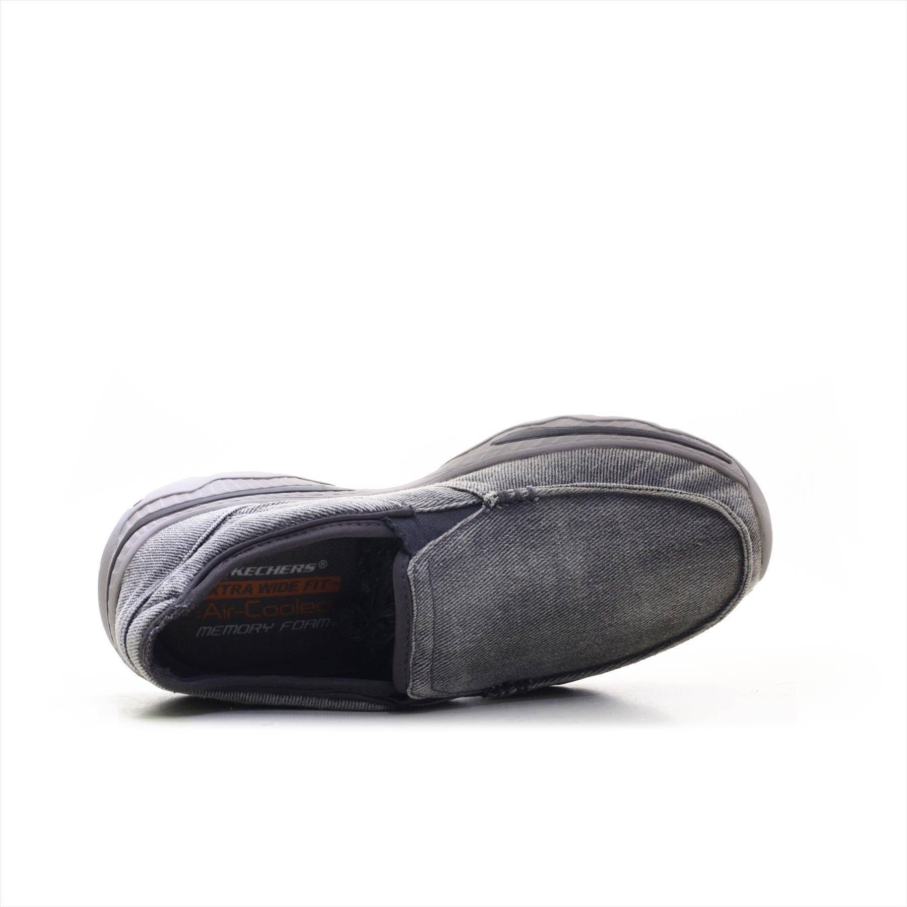 Skechers extra wide fit air hotsell cooled memory foam