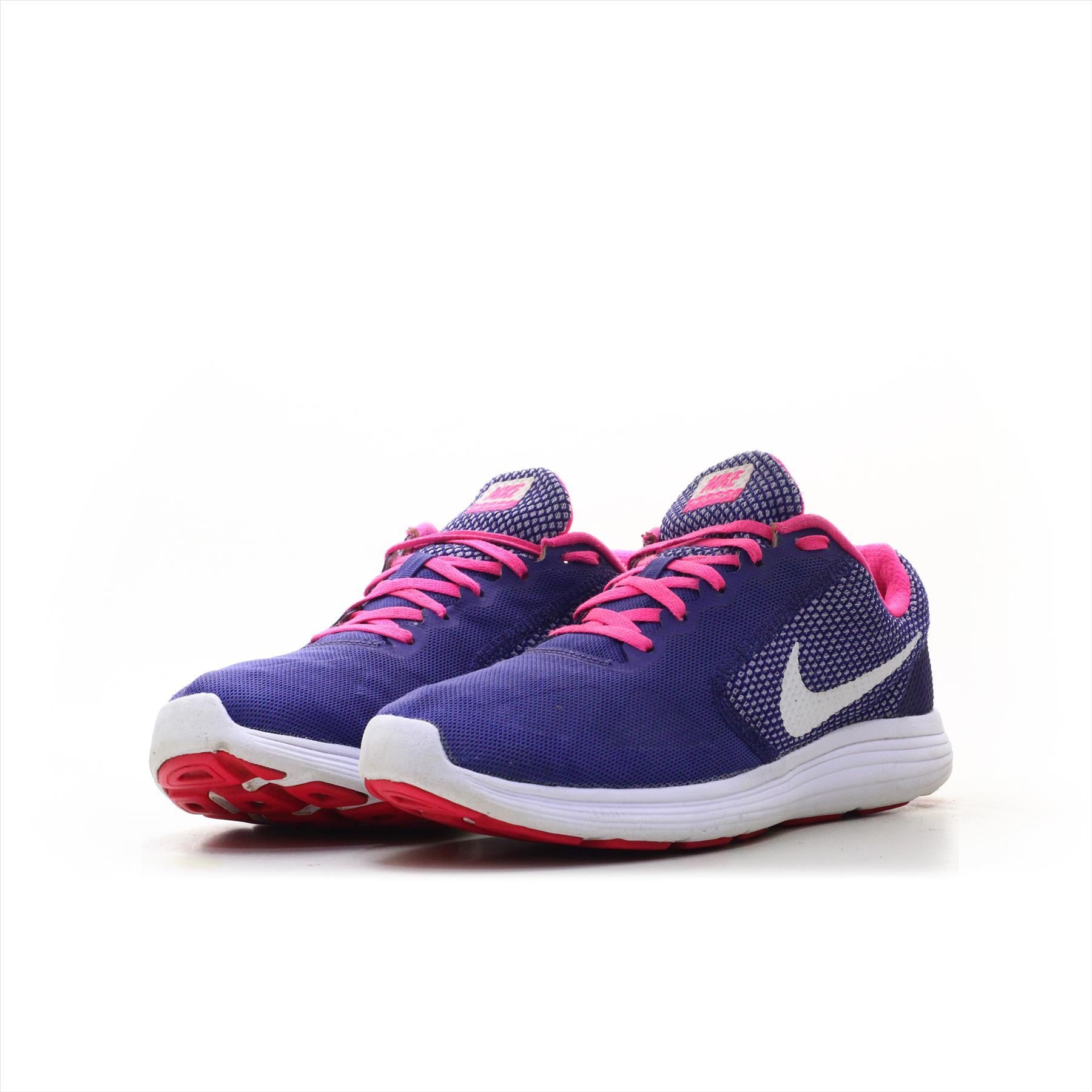 Nike revolution 3 womens purple hot sale